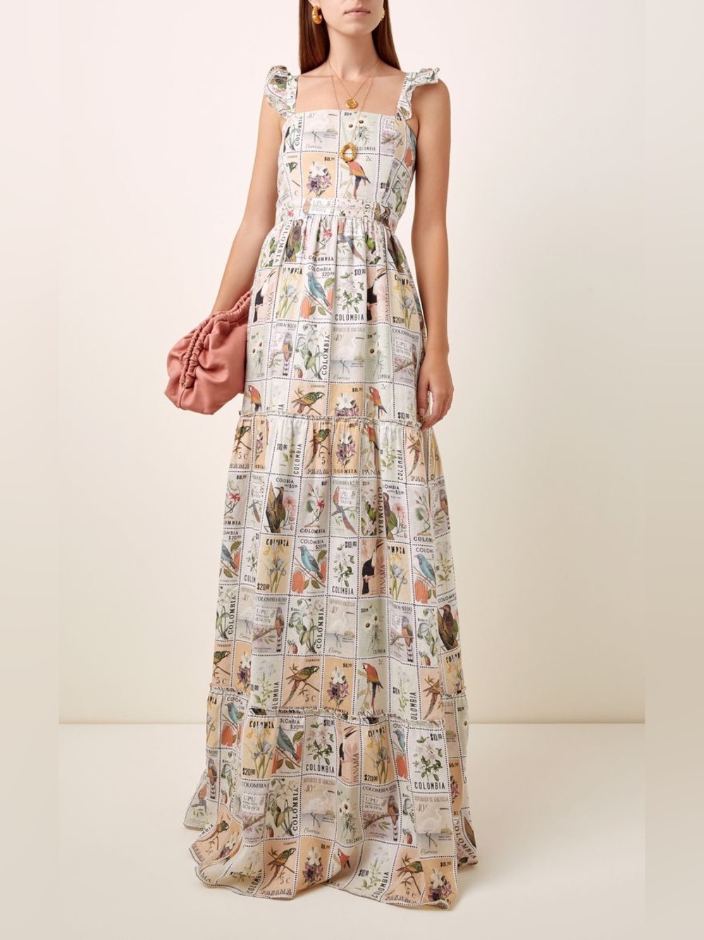 Agua Bendita Maxi Dress
